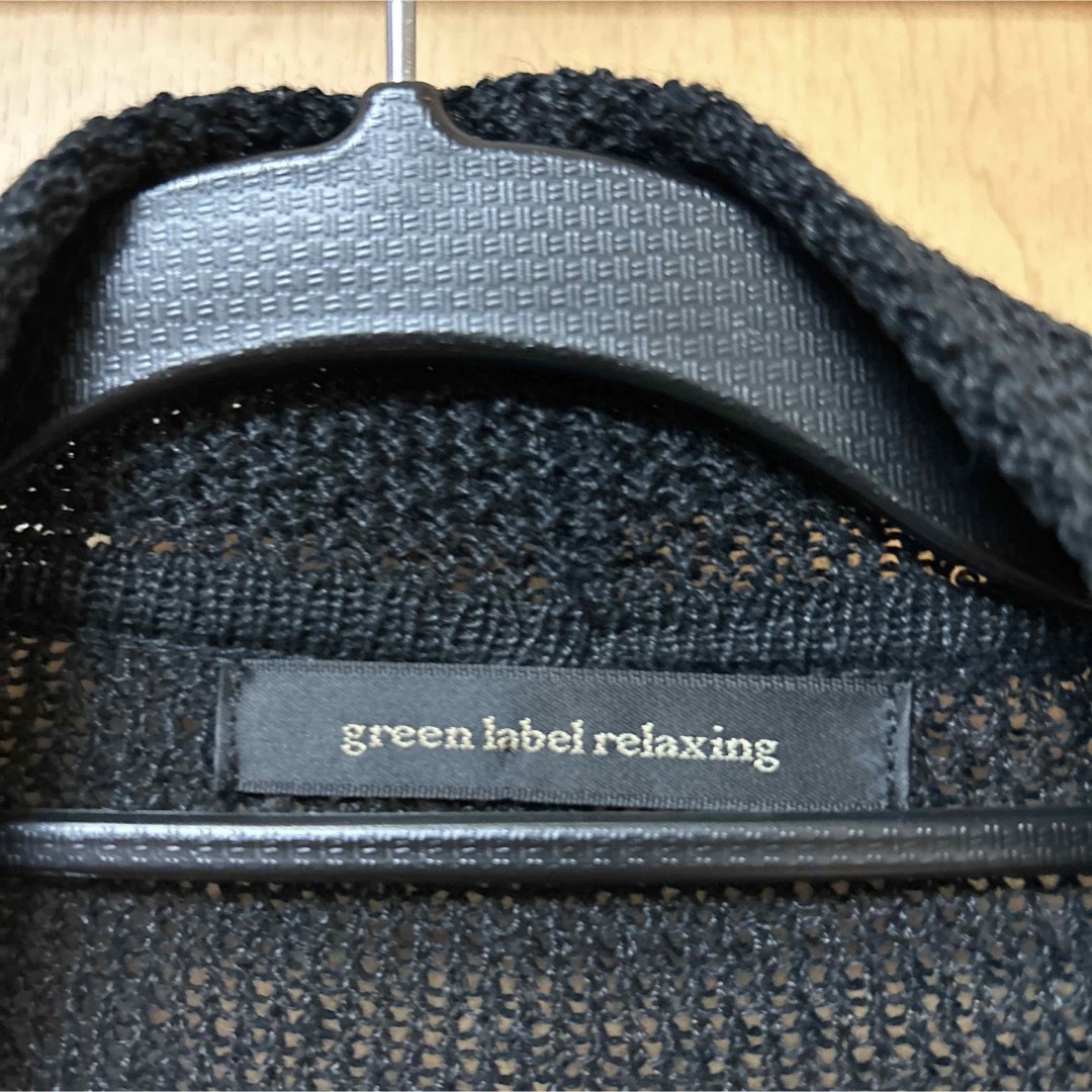 UNITED ARROWS green label relaxing(ユナイテッドアローズグリーンレーベルリラクシング)のグリーンレーベルリラクジング　 レディース　カーディガン　麻100% レディースのトップス(カーディガン)の商品写真