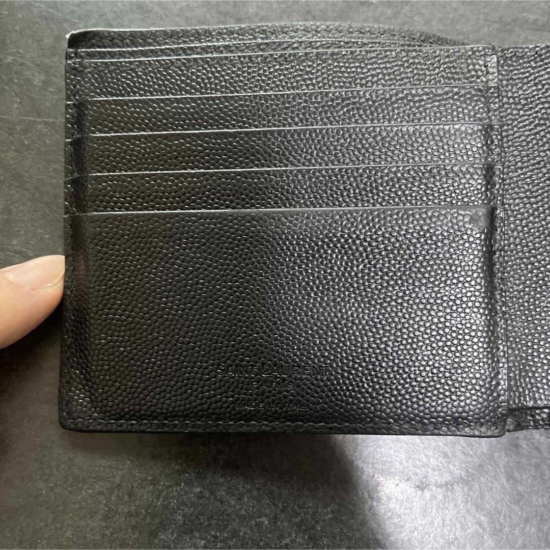 Saint Laurent(サンローラン)のサンローラン　折りたたみ財布 メンズのファッション小物(折り財布)の商品写真