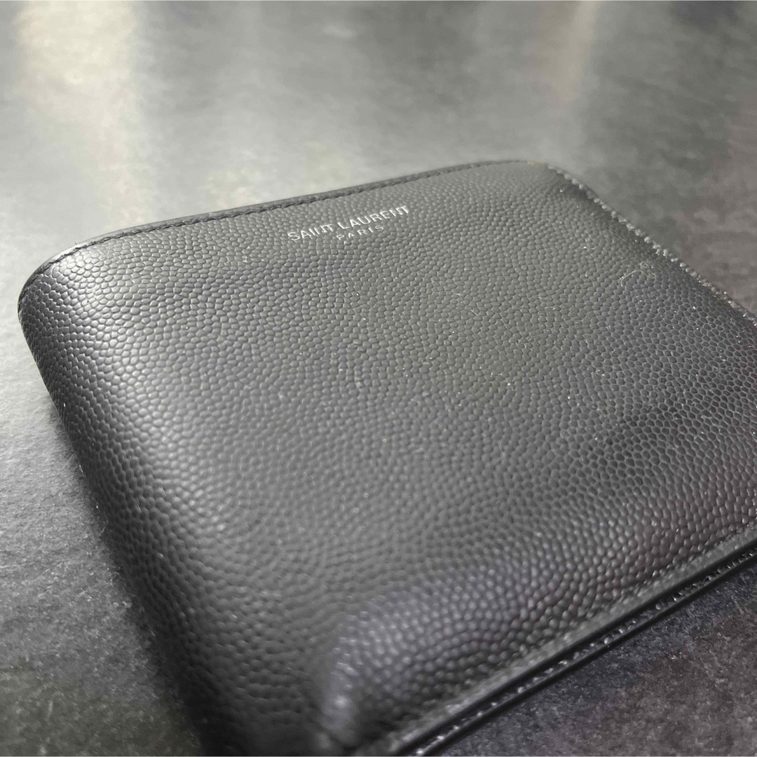 Saint Laurent(サンローラン)のサンローラン　折りたたみ財布 メンズのファッション小物(折り財布)の商品写真