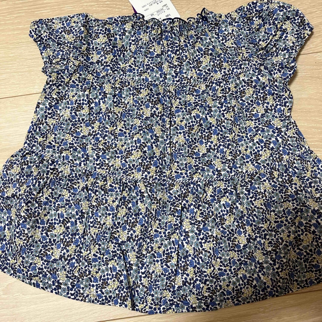 familiar(ファミリア)のファミリア　100cm キッズ/ベビー/マタニティのキッズ服女の子用(90cm~)(ブラウス)の商品写真