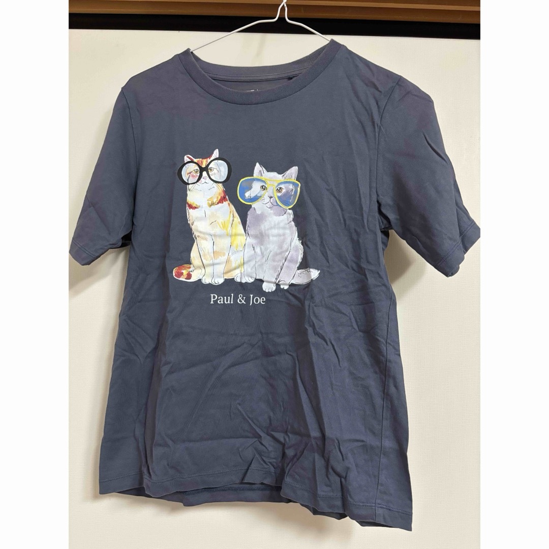 ユニクロ　ポール&ジョー　コラボTシャツ レディースのトップス(Tシャツ(半袖/袖なし))の商品写真