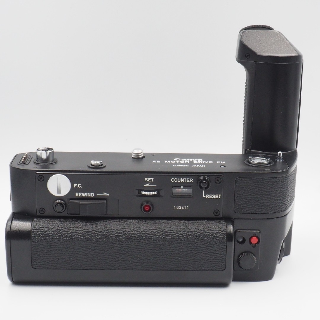 Canon(キヤノン)のキヤノン　 AE MOTOR DRIVE FN /Canon New F-1 用 スマホ/家電/カメラのカメラ(フィルムカメラ)の商品写真