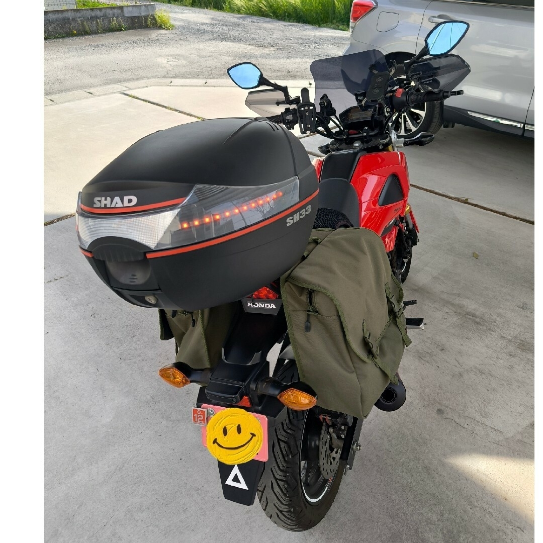 ホンダ(ホンダ)のグロム（GROM）ツーリング仕様 自動車/バイクのバイク(車体)の商品写真