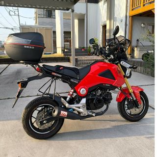 ホンダ(ホンダ)のグロム（GROM）ツーリング仕様(車体)