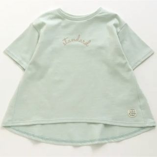 BREEZE - 【新品未使用タグ付き】80サイズ　バックフレアロゴTシャツ　女の子　ブリーズ