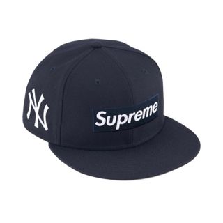 シュプリーム(Supreme)のMLB Teams Box Logo New Era NewYork 7 3/4(キャップ)