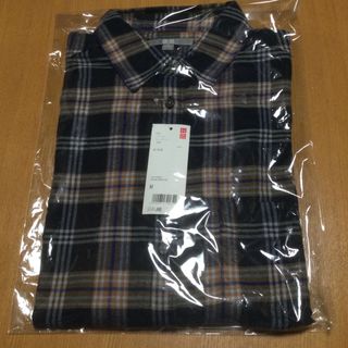 ユニクロ(UNIQLO)のユニクロ　フランネル　チェックシャツ(シャツ/ブラウス(長袖/七分))