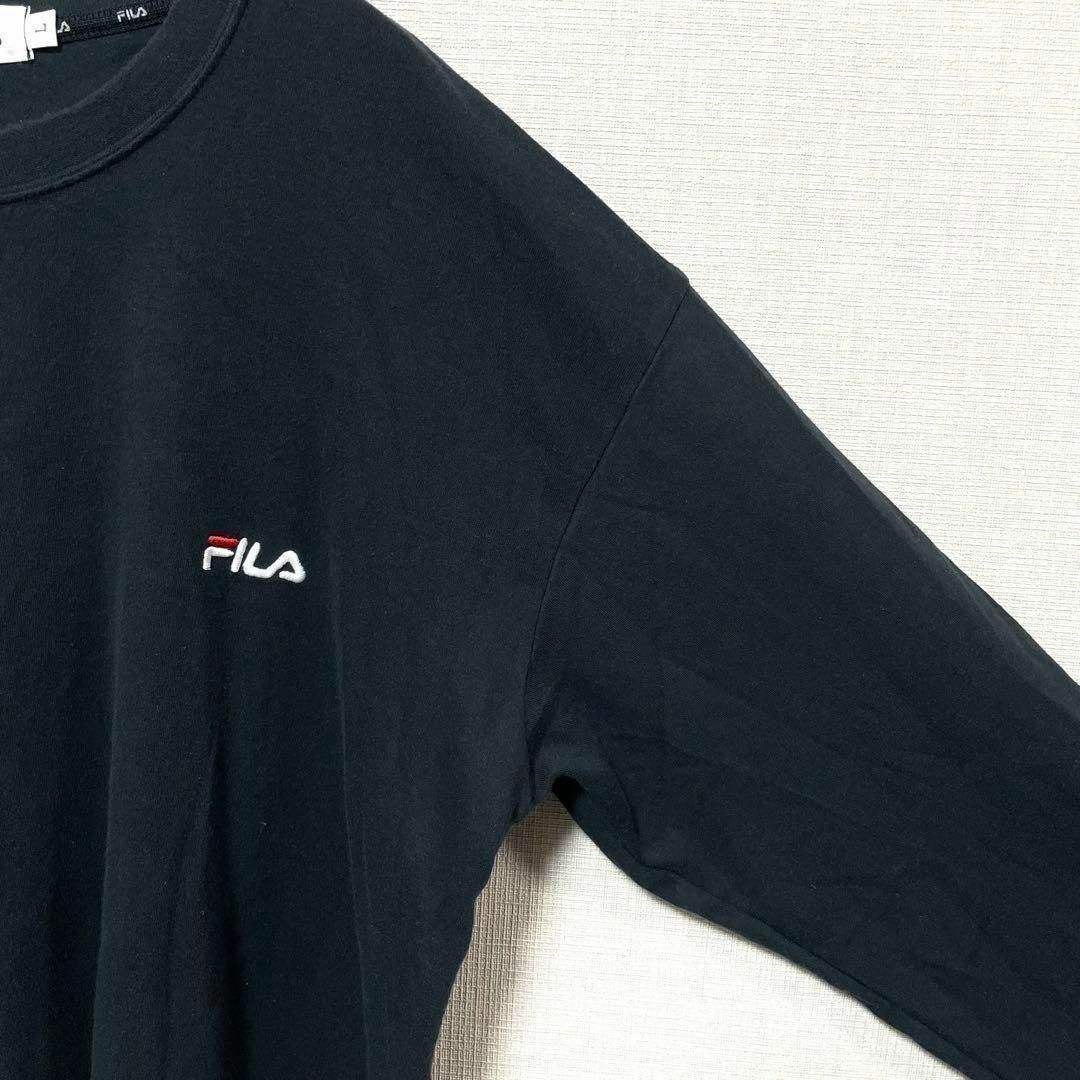 FILA(フィラ)のシンプル✨　FILA フィラ　Tシャツ　長袖　メンズ メンズのトップス(Tシャツ/カットソー(半袖/袖なし))の商品写真