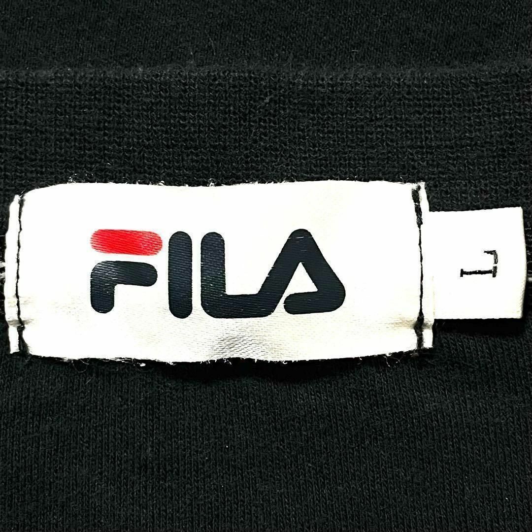 FILA(フィラ)のシンプル✨　FILA フィラ　Tシャツ　長袖　メンズ メンズのトップス(Tシャツ/カットソー(半袖/袖なし))の商品写真