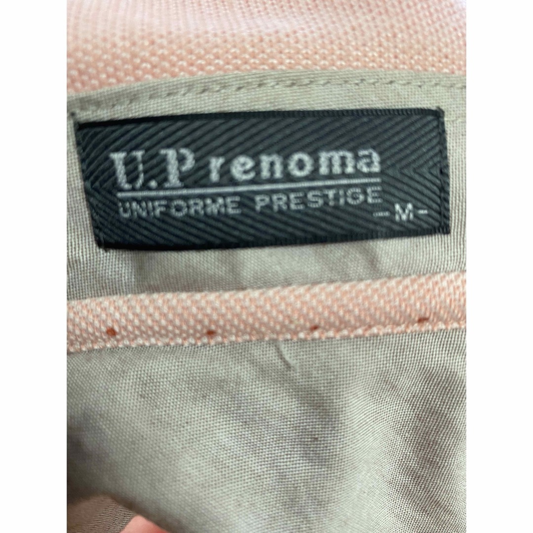 U.P renoma(ユーピーレノマ)のUP renoma 半袖ポロシャツ  Mサイズ メンズのトップス(ポロシャツ)の商品写真