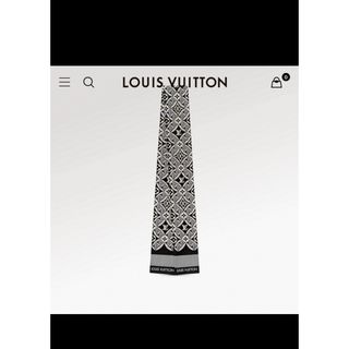 ルイヴィトン(LOUIS VUITTON)のLOUIS VUITTON スカーフ バンドー　SINCE1854(バンダナ/スカーフ)