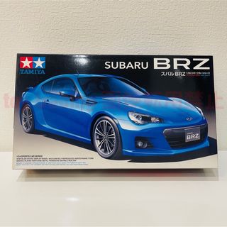 タミヤ模型 スバル BRZ 1/24 SUBARU プラモデル