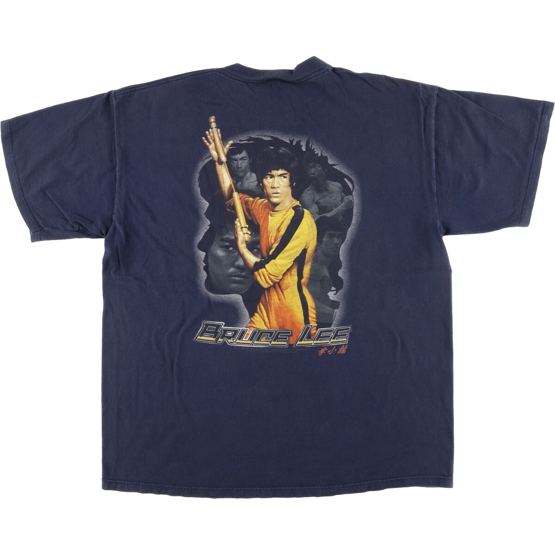 古着 タルテックス TULTEX BRUCE LEE ブルースリー 映画 ムービーTシャツ メンズXXL /eaa445832 メンズのトップス(Tシャツ/カットソー(半袖/袖なし))の商品写真