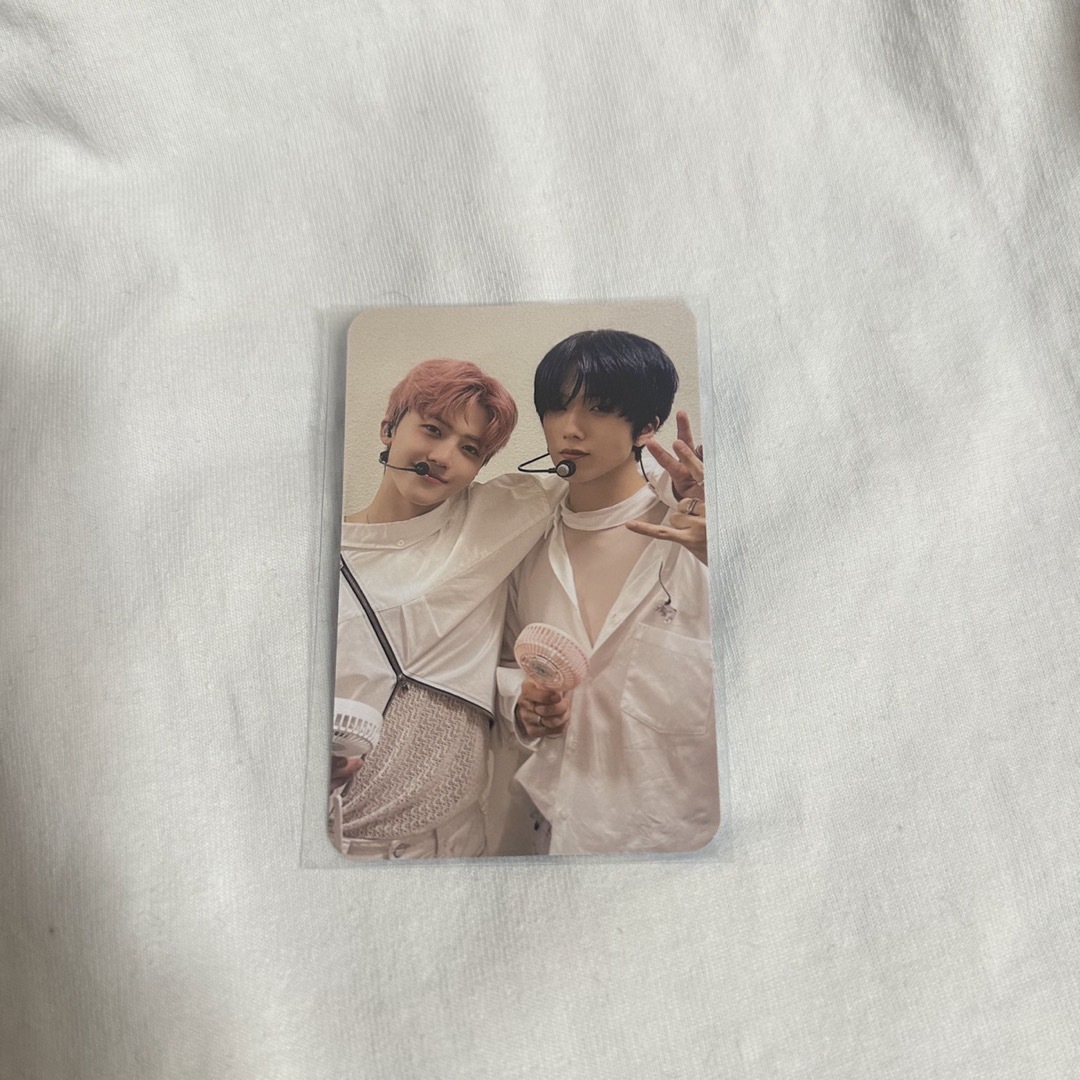 nctdream istj ジェミチソ ジェミン チソン mumo トレカ エンタメ/ホビーのCD(K-POP/アジア)の商品写真
