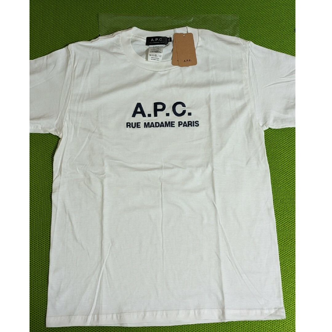 A.P.C(アーペーセー)の新品未使用A.P.C.（アーペーセー）Rue Madame 半袖Tシャツ メンズのトップス(Tシャツ/カットソー(半袖/袖なし))の商品写真