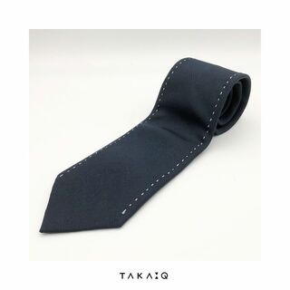 TAKA-Q - TAKAQ 美品 タカキュー シルク100%  タイ ネクタイ メンズ