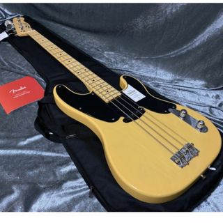 フェンダー(Fender)の新品同様 Fender Traditional オリジナル 50s PB(エレキベース)