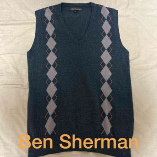 ベンシャーマン(Ben Sherman)のベンシャーマン　ベスト　ジレ　Ben Sherman(ベスト)