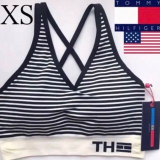 トミーヒルフィガー(TOMMY HILFIGER)のレア 新品 トミーヒルフィガー 下着 USA パット ブラ XS(ブラ)