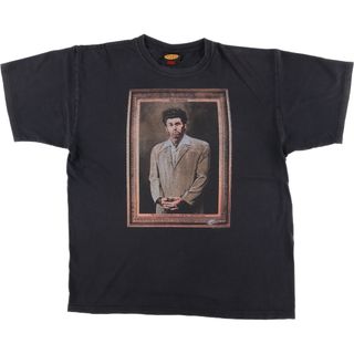 古着 SEINFELD となりのサインフェルド クレイマー テレビドラマ 映画 ムービーTシャツ メンズXL  /eaa445836(Tシャツ/カットソー(半袖/袖なし))