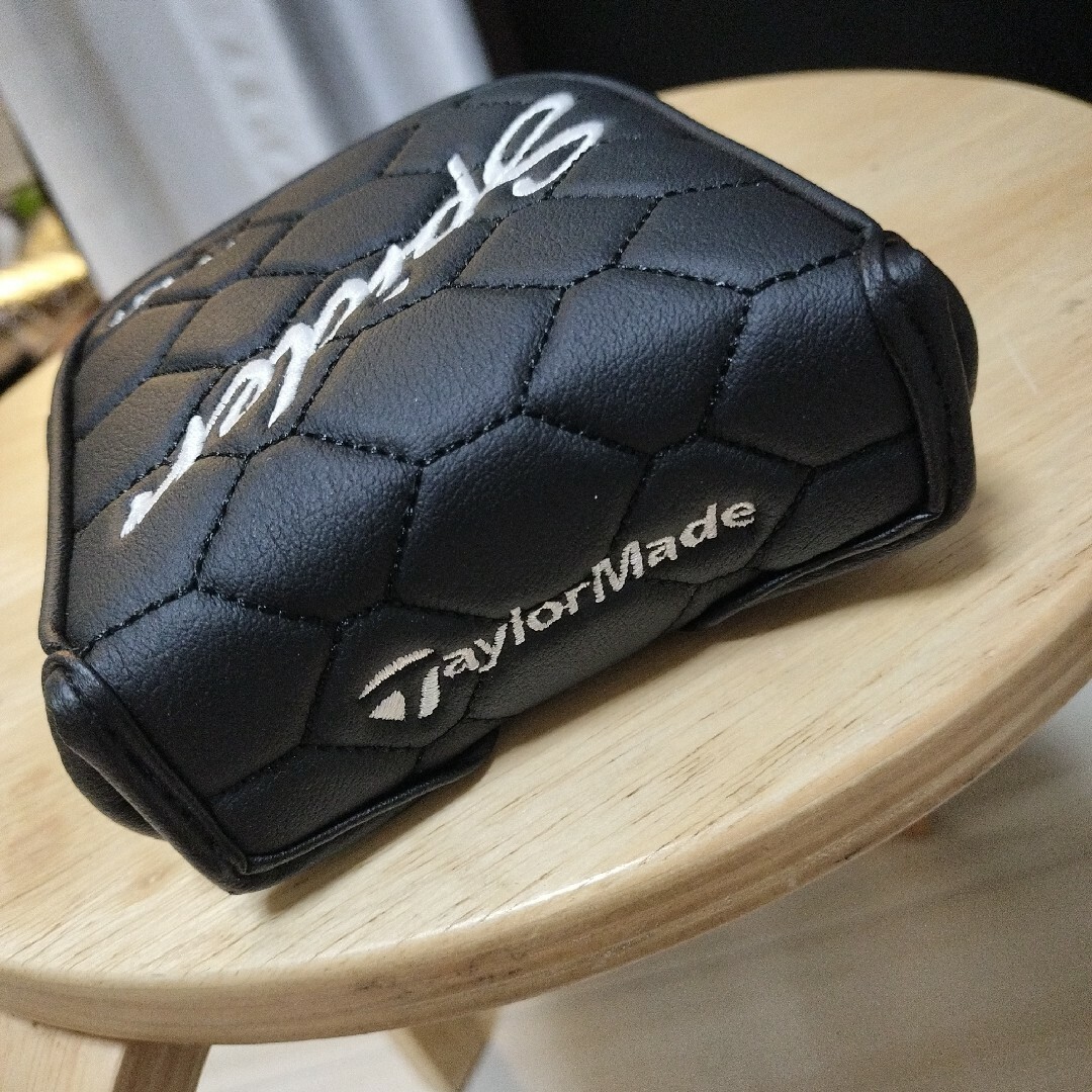 TaylorMade(テーラーメイド)のパターカバースパイダーツアー　ブラックテーラーメイド スポーツ/アウトドアのゴルフ(その他)の商品写真