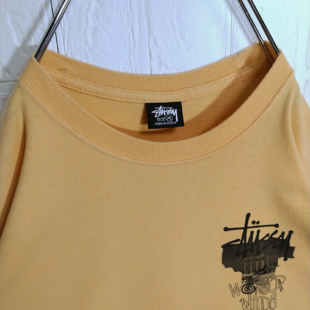 STUSSY(ステューシー)の《STUSSY/ステューシー》アート　フォトプリント　Tシャツ　半袖 メンズのトップス(Tシャツ/カットソー(半袖/袖なし))の商品写真