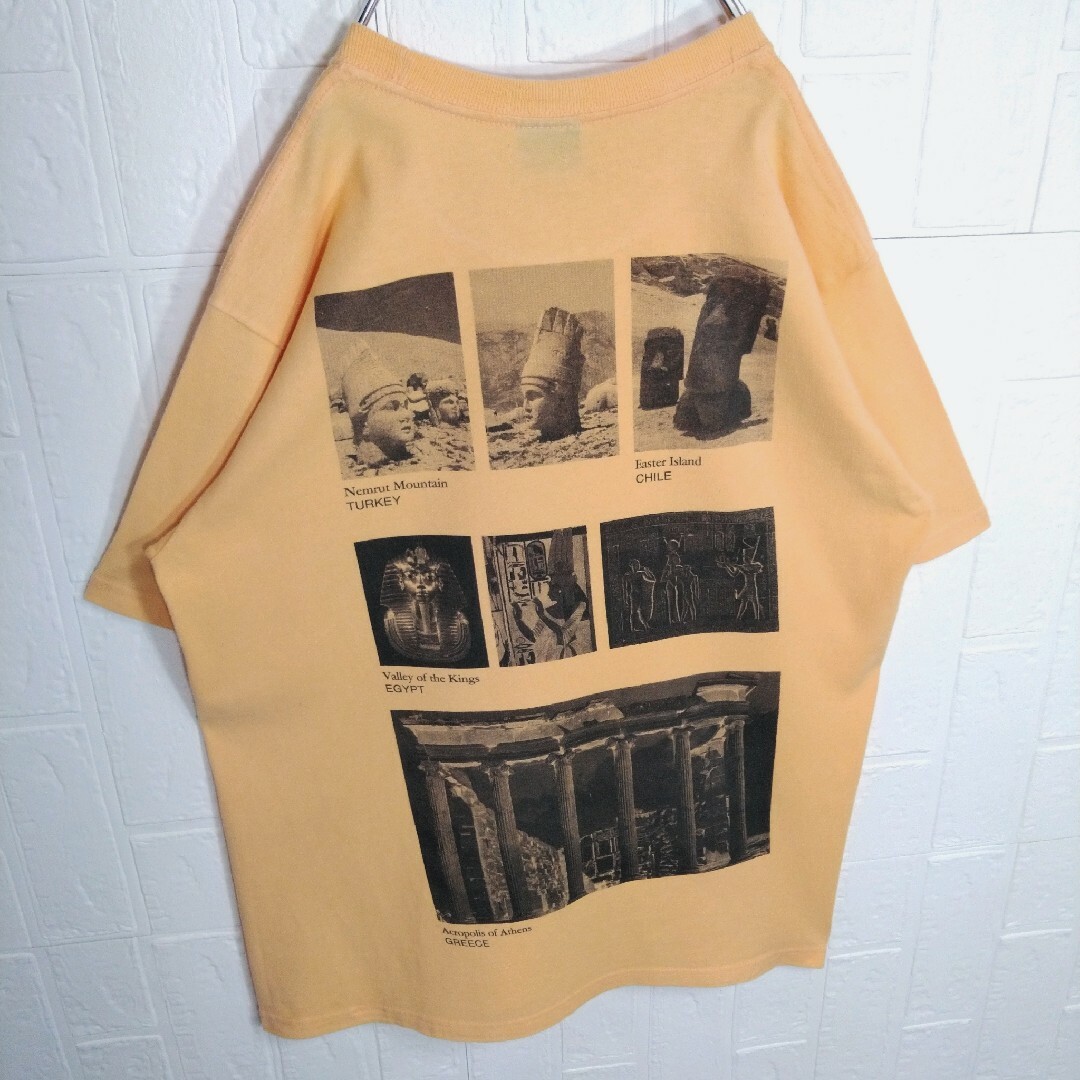 STUSSY(ステューシー)の《STUSSY/ステューシー》アート　フォトプリント　Tシャツ　半袖 メンズのトップス(Tシャツ/カットソー(半袖/袖なし))の商品写真