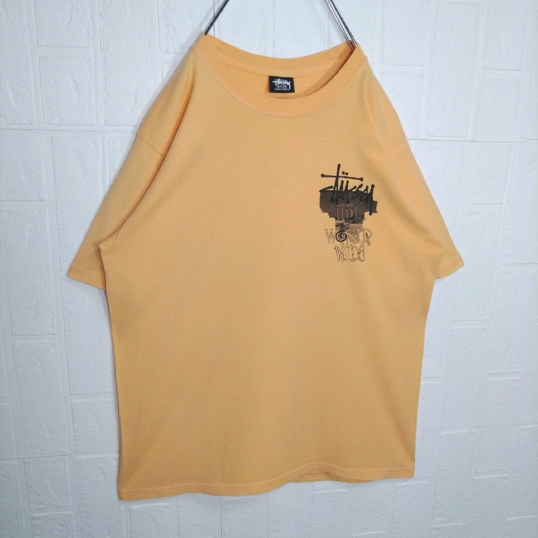STUSSY(ステューシー)の《STUSSY/ステューシー》アート　フォトプリント　Tシャツ　半袖 メンズのトップス(Tシャツ/カットソー(半袖/袖なし))の商品写真