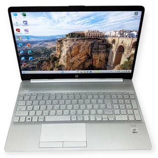 E041915 HPノートパソコン Windows11オフィス付き(ノートPC)