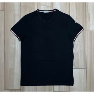 MONCLER - ［美品］モンクレール シンプルロゴTシャツ ブラック Mの通販 by yshop｜モンクレールならラクマ