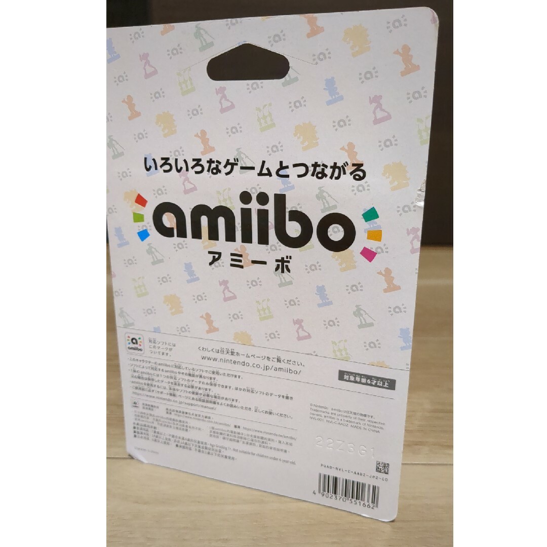 Nintendo Switch(ニンテンドースイッチ)のNintendo　switch　amiibo　ソラ　スマッシュブラザーズ エンタメ/ホビーのゲームソフト/ゲーム機本体(その他)の商品写真