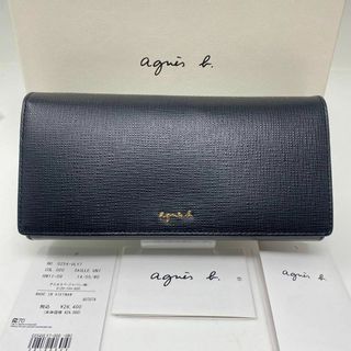 ✨先着1点限り✨agnes b.  アニエスベー 長財布 ブラック