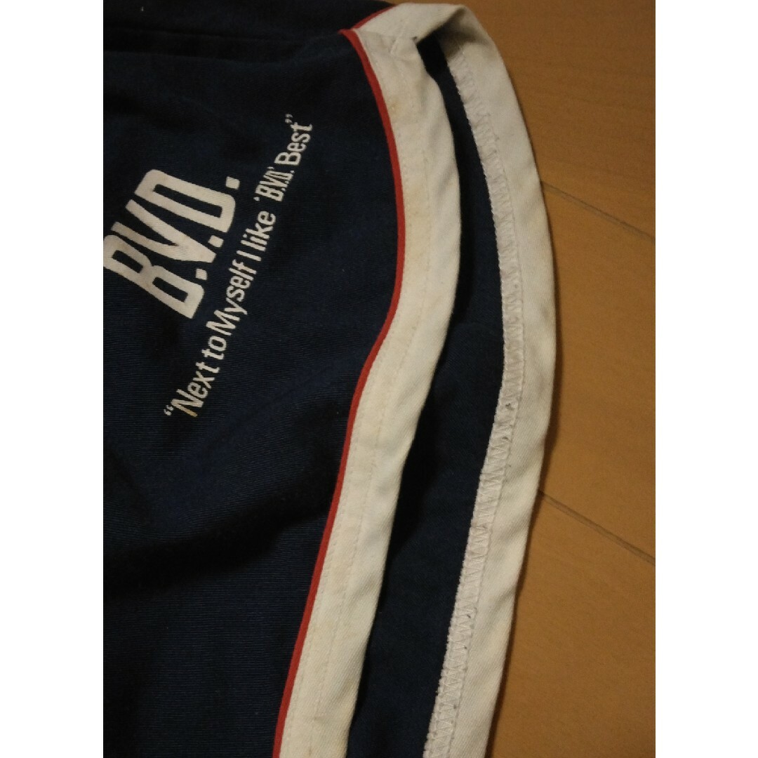 B.V.D(ビーブイディー)のB.V.Dスポーツ用ショートパンツ　Mサイズ　昭和レトロ メンズのパンツ(ショートパンツ)の商品写真