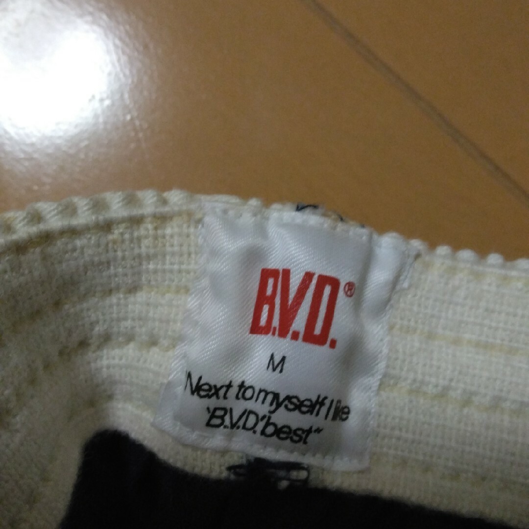 B.V.D(ビーブイディー)のB.V.Dスポーツ用ショートパンツ　Mサイズ　昭和レトロ メンズのパンツ(ショートパンツ)の商品写真