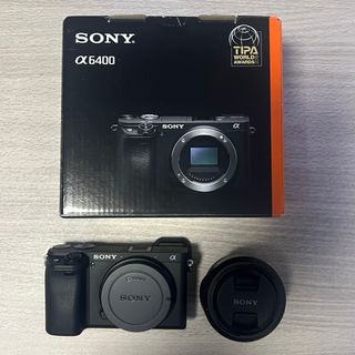 SONY  α6400  と　SONY E 35mm F1.8 OSS