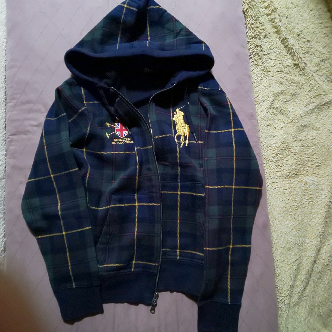 POLO RALPH LAUREN(ポロラルフローレン)のメンズ パーカー チェック メンズのトップス(パーカー)の商品写真