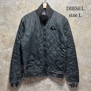 ディーゼル(DIESEL)のDIESEL ディーゼル キルティング ジャケット ブルゾン(ブルゾン)