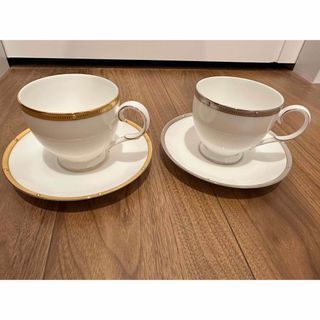 ノリタケ(Noritake)のノリタケティーカップソーサーセット(グラス/カップ)