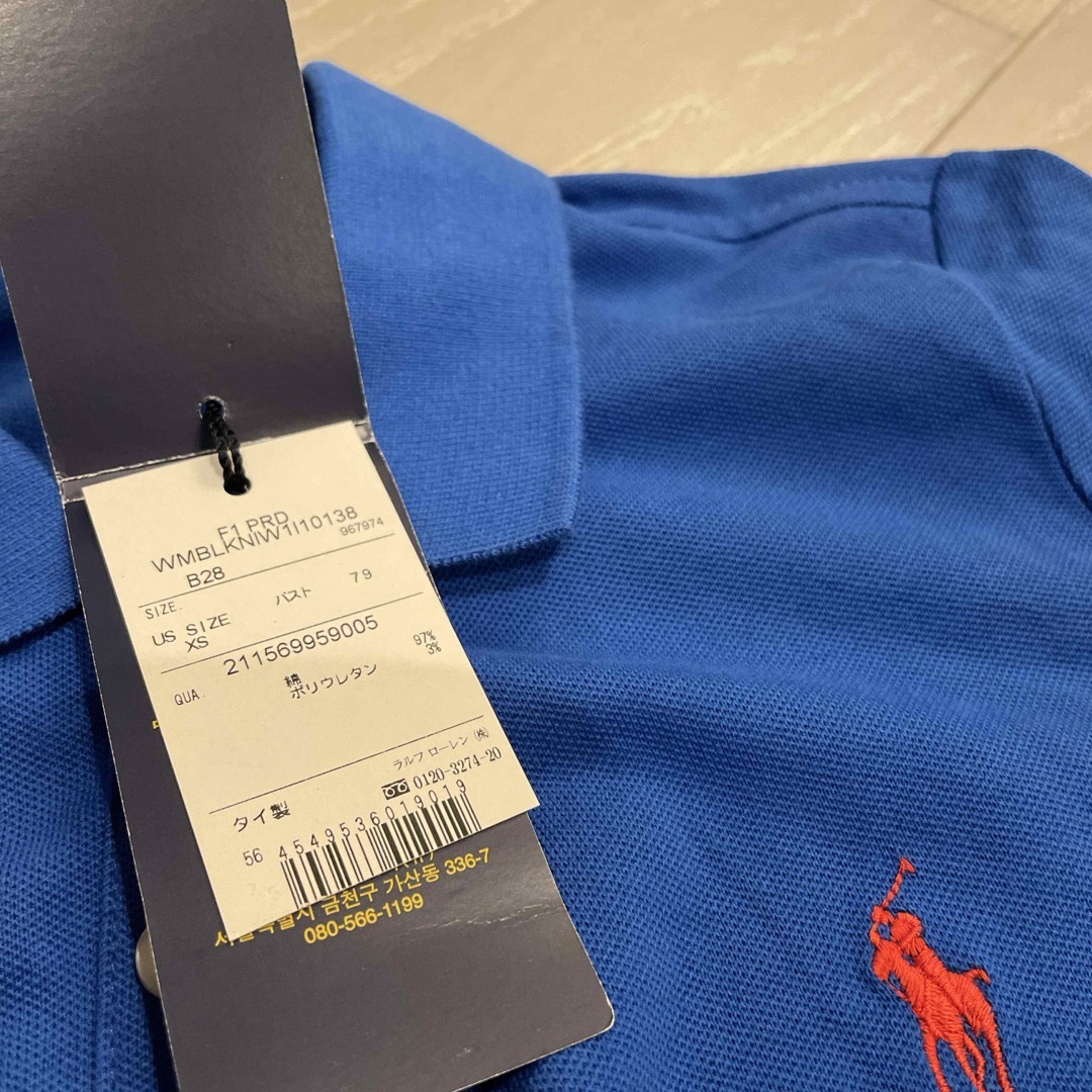 POLO RALPH LAUREN(ポロラルフローレン)のラルフローレンポロシャツ👕レディース レディースのトップス(ポロシャツ)の商品写真