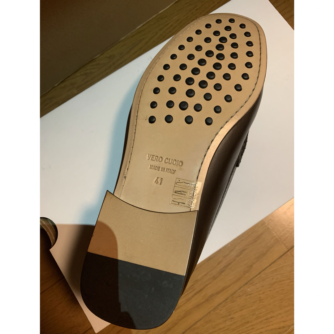 DOUGLAS ITALIAN shose ドライビングシューズ メンズの靴/シューズ(スリッポン/モカシン)の商品写真