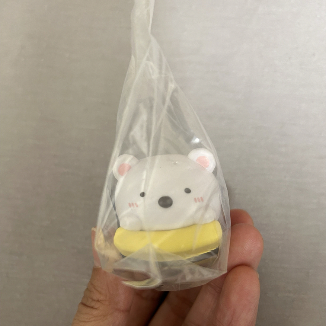 すみっコぐらし しろくま エンタメ/ホビーのおもちゃ/ぬいぐるみ(キャラクターグッズ)の商品写真