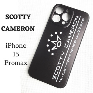 スコッティキャメロン(Scotty Cameron)の新品　スコッティキャメロン　iPhone15Promax　ケース　パターカバー(その他)