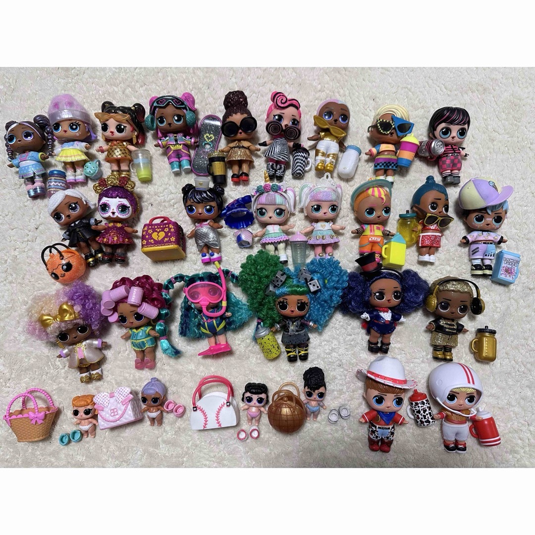 ⭐︎専用⭐︎【a19831214様】　LOLサプライズ キッズ/ベビー/マタニティのおもちゃ(ぬいぐるみ/人形)の商品写真