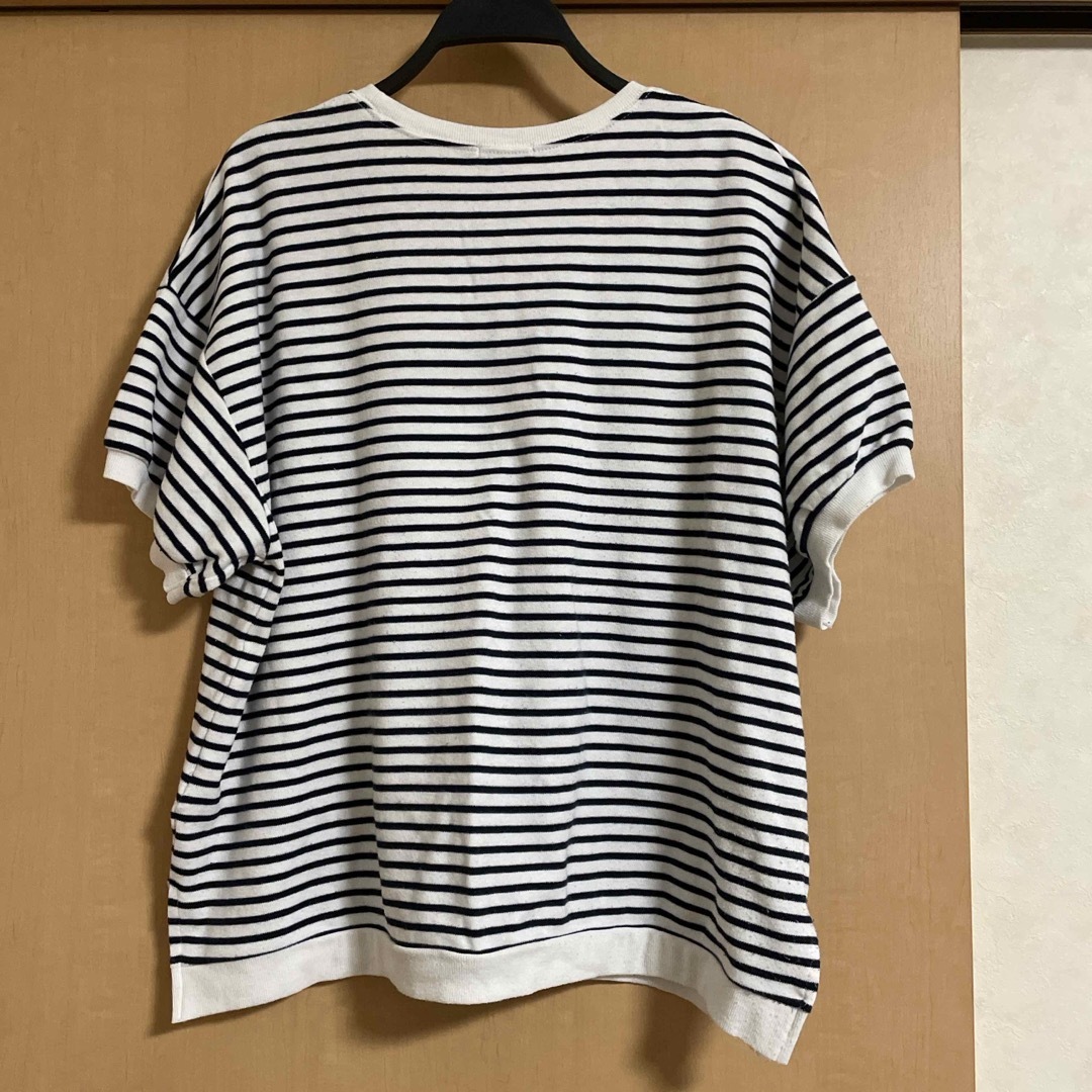 しまむら(シマムラ)のボーダーＴ レディースのトップス(Tシャツ(半袖/袖なし))の商品写真