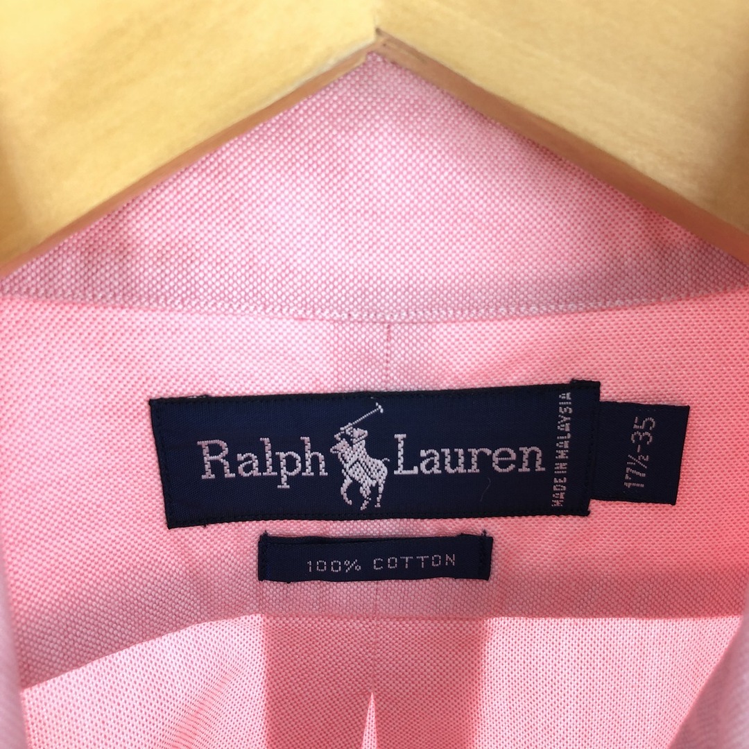 Ralph Lauren(ラルフローレン)の古着 ラルフローレン Ralph Lauren 長袖 ボタンダウンシャツ メンズXL /eaa445803 メンズのトップス(シャツ)の商品写真