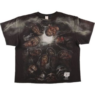 古着 ビッグサイズ  DELTA THE WALKING DEAD ウォーキングデッド テレビドラマ 映画 ムービーTシャツ メンズXXXL  /eaa445838(Tシャツ/カットソー(半袖/袖なし))