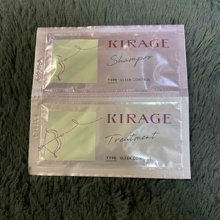 コーセー(KOSE)のKIRAGE キラージュ スリークコントロール シャンプー&ヘアトリートメント (その他)