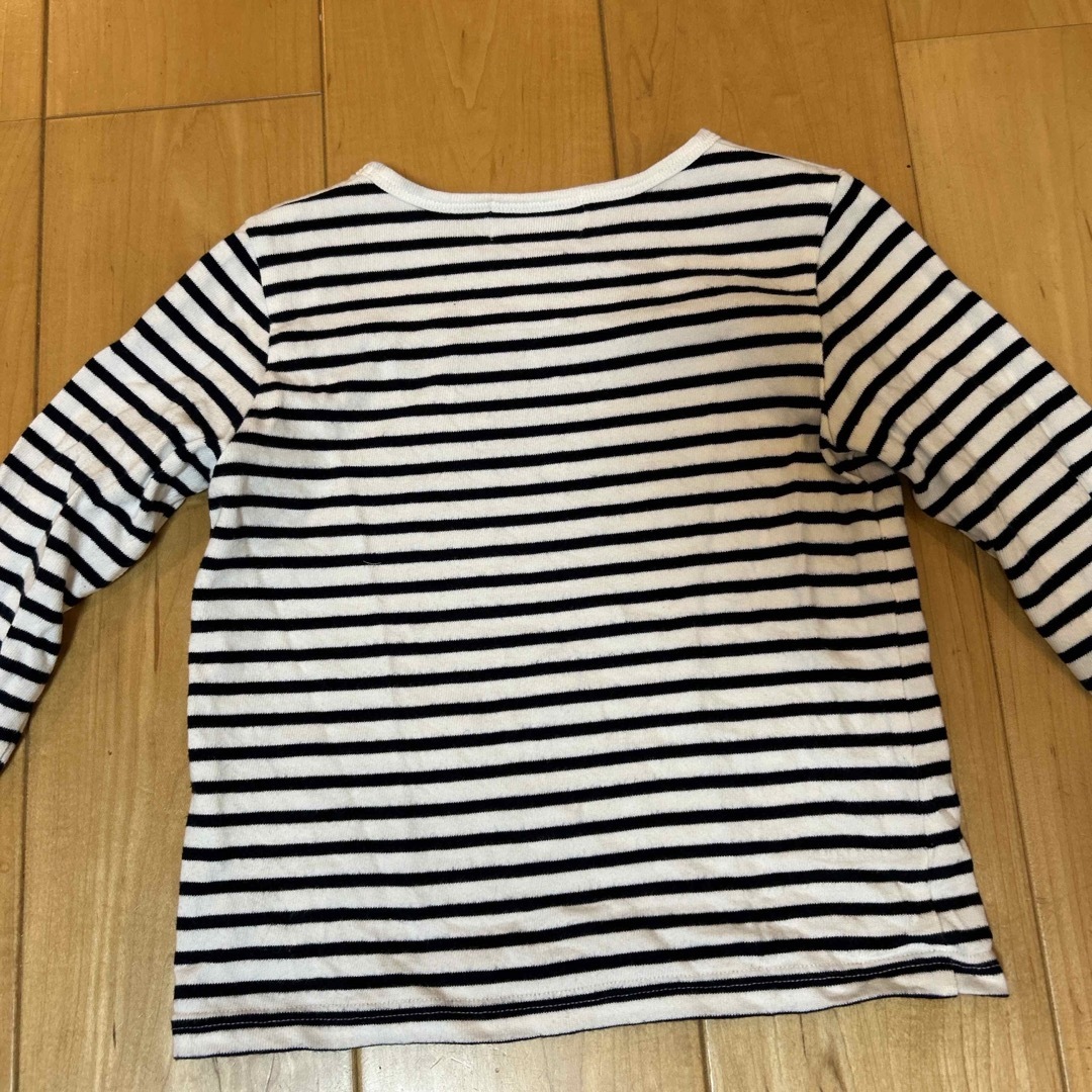 kumikyoku（組曲）(クミキョク)の組曲　130㎝　長袖薄手 キッズ/ベビー/マタニティのキッズ服女の子用(90cm~)(Tシャツ/カットソー)の商品写真