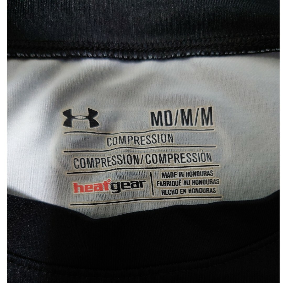 UNDER ARMOUR(アンダーアーマー)のアンダーアーマー　スーパーマン　コンプレッションTシャツ　Mサイズ メンズのトップス(Tシャツ/カットソー(半袖/袖なし))の商品写真