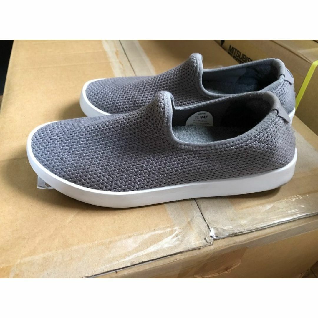 allbirds オールバーズ メンズ ツリーラウンジャー スリッポン 25cm メンズの靴/シューズ(スリッポン/モカシン)の商品写真